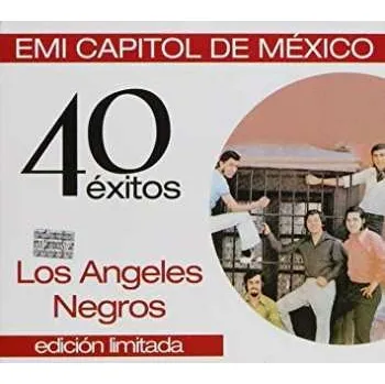 Hudba 2CD Los Angeles Negros: 40 Éxitos LTD | DIGI 2020 Digipack Limited Edition