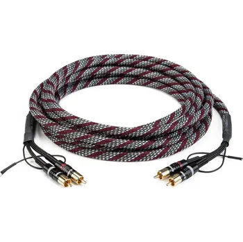 Audio kabel Signálový kabel Gladen Aerospace RCA 3 m