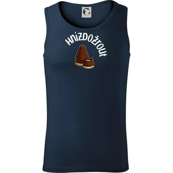 Hnízdožrout - Tílko pánské Core - 2XL ( Námořní modrá (velmi tmavá - téměř černá) )