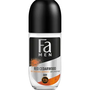 Fa MEN Red Cedarwood Antiperspirant kuličkový 50 ml