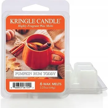 Svíčka Vosk vůně Pumpkin Rum Toddy Kringle Candle