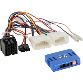 Autorádio Adaptér ovládání tlačítek na volantu pro Hyundai / Kia ACV SWC 42A-1180-004NAV-0