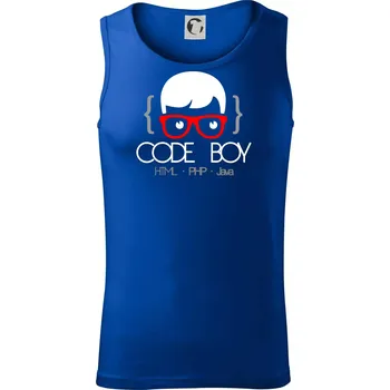 Code Boy - Tílko pánské Core - 2XL ( Královská modrá )