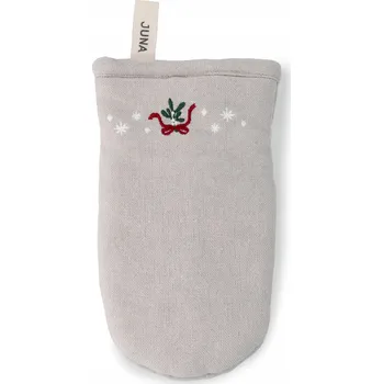 Chňapka Juna CHRISTMAS Bavlněná kuchyňská chňapka / Písková