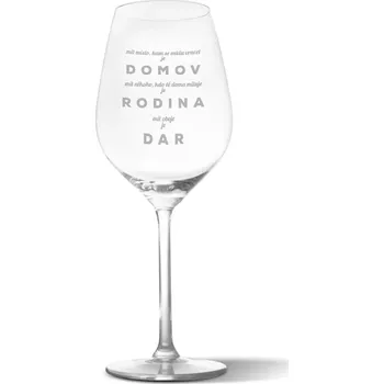 Víno Sablio Sklenička na víno Domov 5: 49 cl