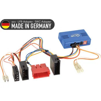 Autorádio Adaptér ovládání tlačítek na volantu pro Mercedes-Benz ACV SWC 42A-1190-001-0