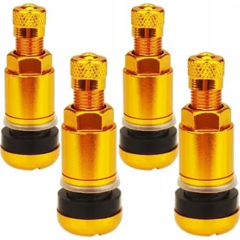 Vrták Ventilky, Ventily pro hliníkové disky zlaté šroubovací MS525 X1 Carbonado