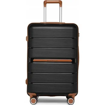 Kono Střední tvrdý kufr z polypropylenu 392, 69 l