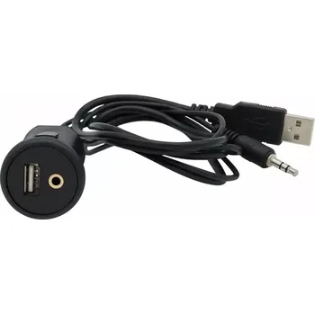 Kabel do PC Prodlužovací kabel AUX/USB 100cm MY1121