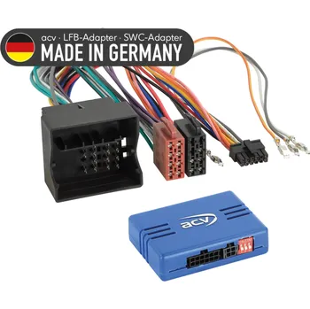 Autorádio Adaptér ovládání tlačítek na volantu pro Audi / Seat / Skoda / VW ACV SWC 42A-1324-001-0