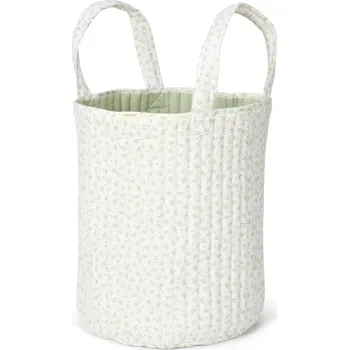 úložný prostor na hračky Little Dutch Košík textilní oboustranný extra velký Blueberry Leaves