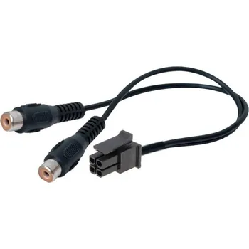 Audio kabel Kabel Mosconi Gladen Ext2RCA