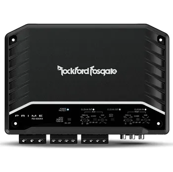Zesilovač do auta Zesilovač Rockford Fosgate PRIME R2-500X4