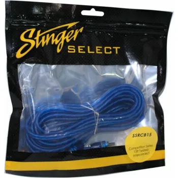 Příslušenství ke zvukové technice Signálový kabel Stinger SSRCB15