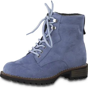 Dámské polobotky Dámské zimní boty Jana DZ 8-25266/25 šíře H SKVĚLÁ CENA modrá 40