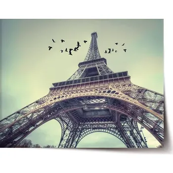Plakát Sablio Plakát Eiffelova věž 3 - 60x40 cm