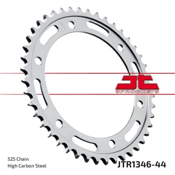 Řetězová sada pro motocykl Řetězová rozeta JT JTR 1346-44 44 zubů, 525