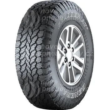 Celoroční osobní pneu General W215/65 R16 GRABBER AT3 103/100S FR
