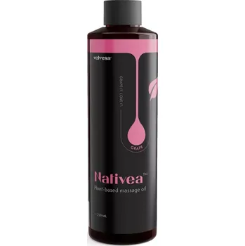 Masážní přípravek VELVESA Nativea Grape masážní olej 250ml