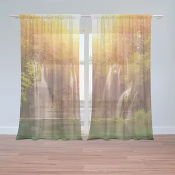 Záclona Sablio Záclony Vodopád: 2ks 150x250cm