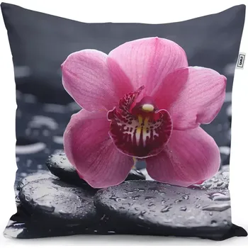 Polštář Sablio Polštář Orchidej - 40x40 cm
