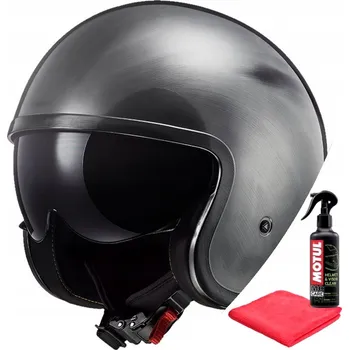 Helma na motorku Přilba LS2 OF599 Spitfire Jeans Titan XS