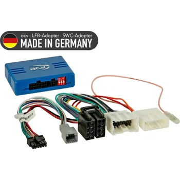 Autorádio Adaptér ovládání tlačítek na volantu pro Dacia / Fiat / Nissan / Opel / Renault ACV SWC 42A-1254-009-0