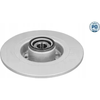 Brzdový kotouč Meyle 16-15 523 4117/PD Brzdový kotouč