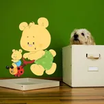 Sablio Samolepka na zeď: Medvídci - 76x90 cm