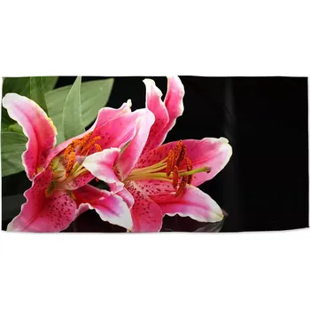 Sablio Ručník Lilie - 30x50 cm