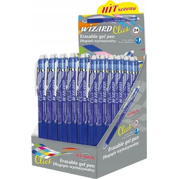 Propiska automatická modrá Titanum