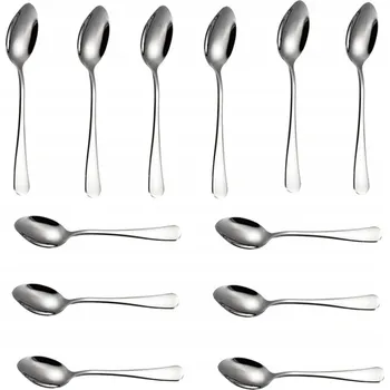 Příbor Lžíce lesklé Bedee 12 ks