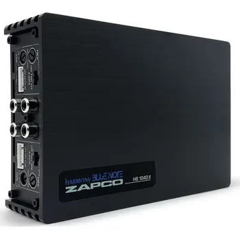 Zesilovač do auta Zesilovač Zapco HB 104D II