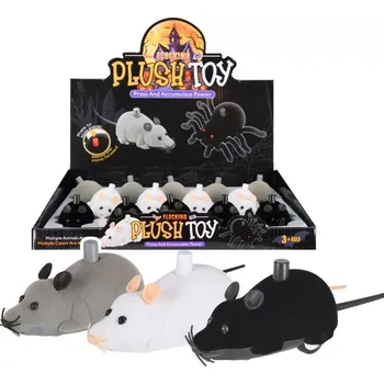 Hračka pro nejmenší Pohybující se myška na kolečkách pro děti