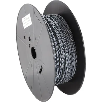 elektrický kabel Reproduktorový kabel ACV FLRY Twisted grey/grey-black 150