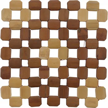 Podložka pod hrnec Podložka Podstavec Bambusová podložka pod Hrnec