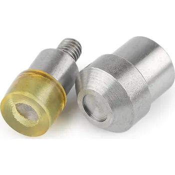 Piston na duté nýty oboustranné Ø9 mm, barva nikl