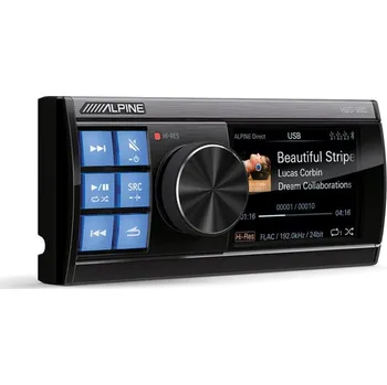 Autorádio High-Res přehrávač Alpine HDS-990
