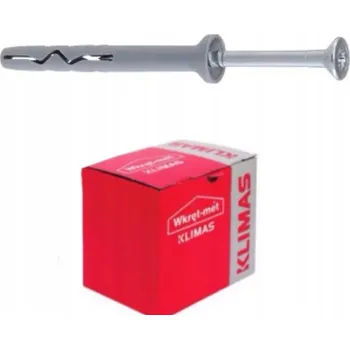 Vrták ROZPĚRNÉ HMOŽDINKY PRO RYCHLOU MONTÁŽ DO BETONU 8X60 MM 100 KS WKRĘT-MET