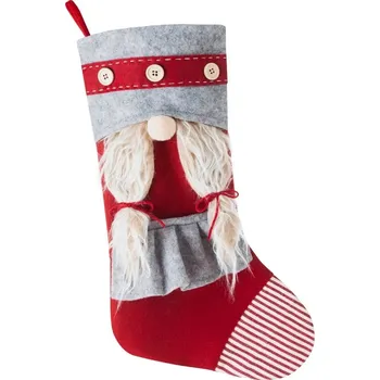 Vánoční dekorace ArtFir Vánoční punčocha 104