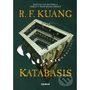 Kniha Katabasis (slovenský jazyk) - R.F. Kuang Lindeni