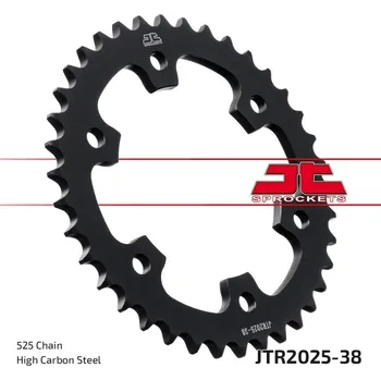 Řetězová sada pro motocykl Řetězová rozeta JT JTR 2025-38 38 zubů, 520