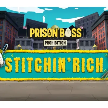 Počítačová hra Prison Boss Prohibition - Stitchin Rich DLC