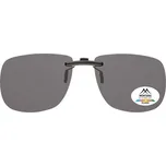 MONTANA EYEWEAR Polarizační KLIP NA BRÝLE C2 se šedou čočkou + pouzdro