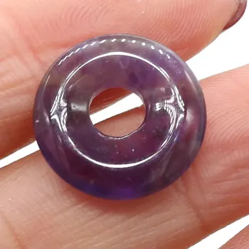 Sběratelství Přírodní kámen růženín achát jadeit 18mm | šperky - Černý achát