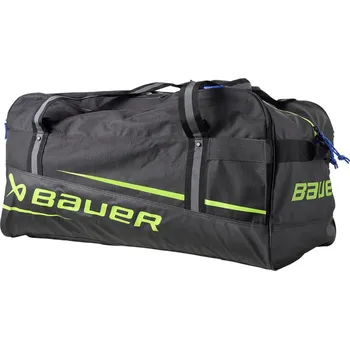 Sportovní taška Bauer Premium Carry Bag Junior Black Černá