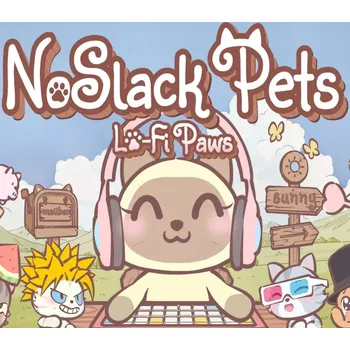 Počítačová hra NoSlack Pets: Lo-Fi Paws