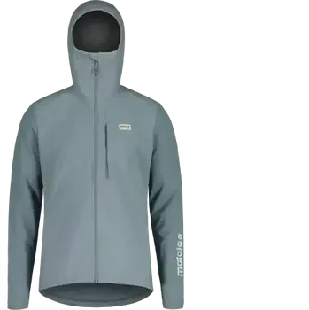 Cyklistická bunda Maloja BeifussM. pánská bunda Shaded Sage vel. M