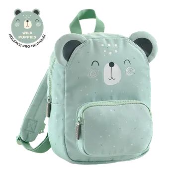 Školní batoh Mini batoh Miquelrius Wild puppies, medvěd