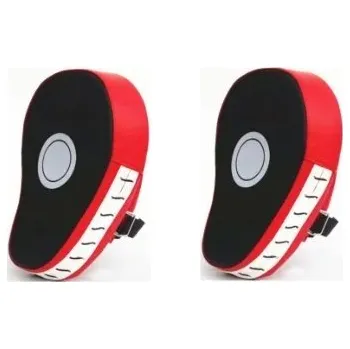 Chránič rukou Boxovací lapa pro trénink boxu a mma | sportovní potřeby - červená - 2 ks